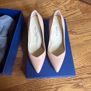 Sarah Flint Women's pinkish nude Heels